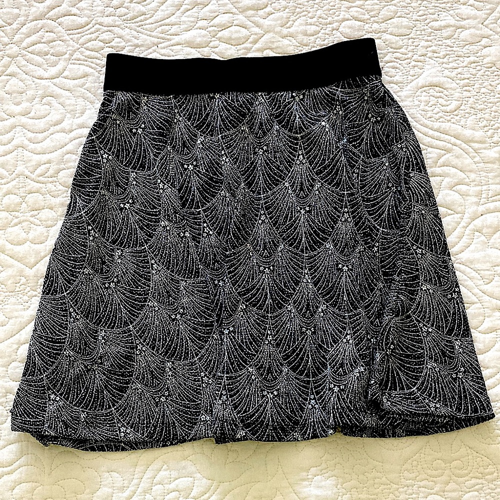 NWT H&M sparkly mini skirt